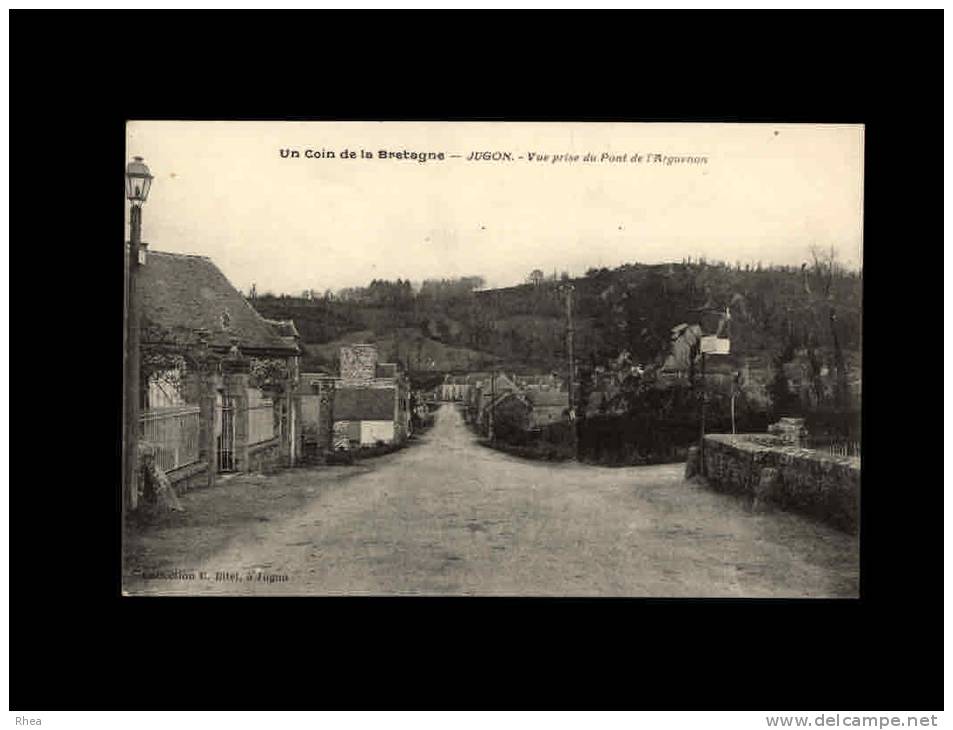 22 - JUGON - Vue Prise Du Pont De L'Arguenon - Jugon-les-Lacs