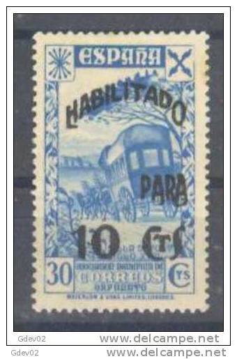 ESBE49-LA572.Spain.Espagne.BENEFICENCI A .1940 .(Ed. 49**) Sin Charnela..MUY BONITO - Wohlfahrtsmarken