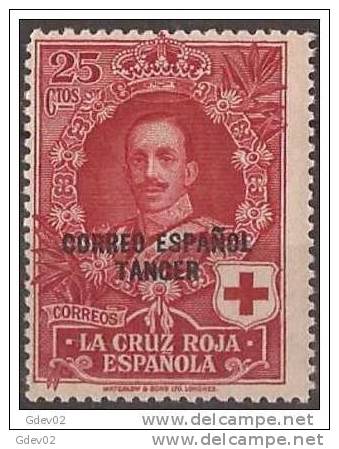 TA29-A804.Maroc.Marocco.MARRUECOS ESPAÑOL.CRUZ ROJA 1926 (Ed 29**) Sin Charnela.MUY BONITO - Unused Stamps