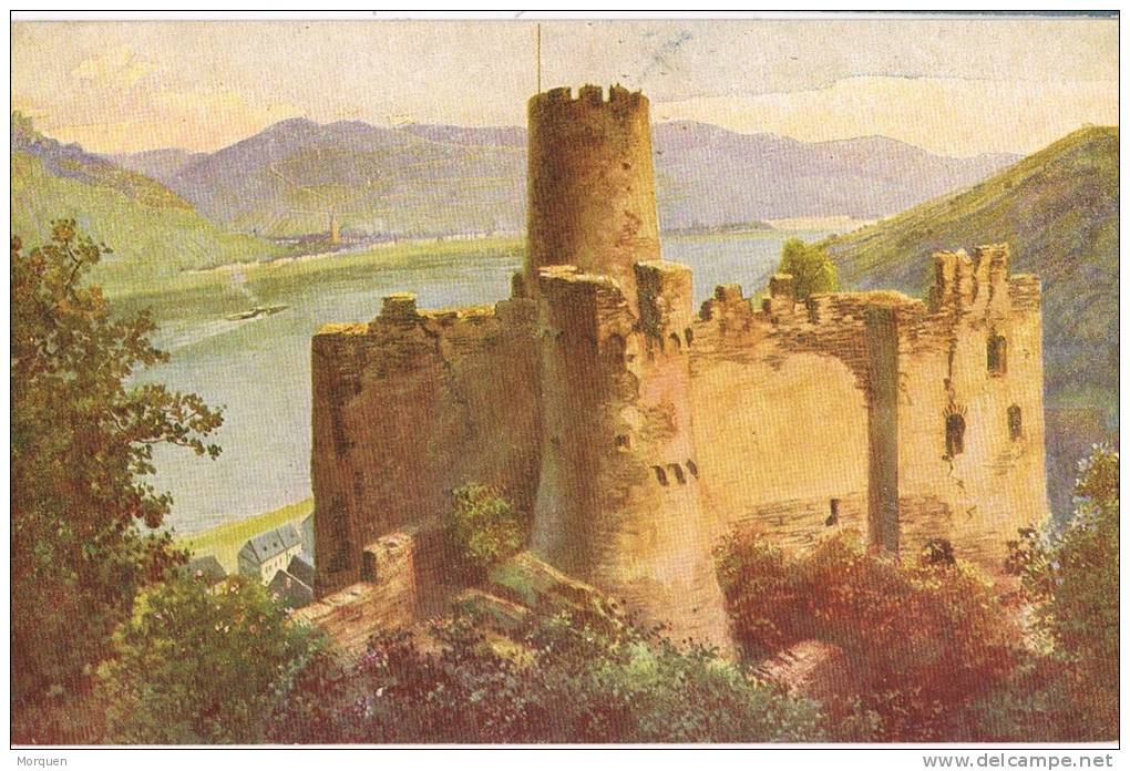 4697. Postal FURSTENBERG Und LORCH  (Baden Wurttemberg) Ruines - Lorch