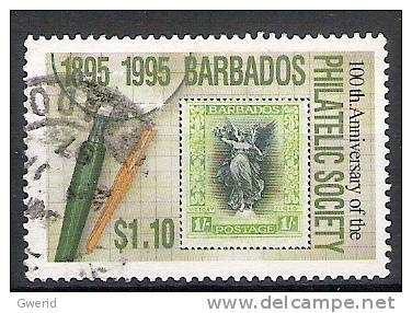 Barbade N° YVERT 926 OBLITERE - Barbados (1966-...)