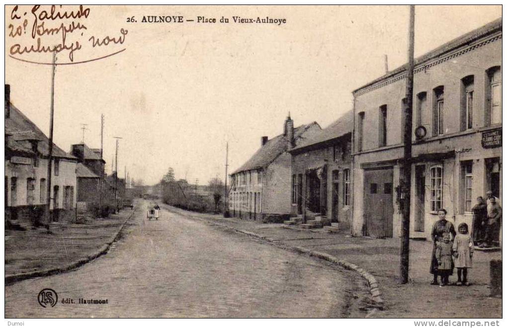 AULNOYE  -  Place Du Vieux Aulnoye - Aulnoye