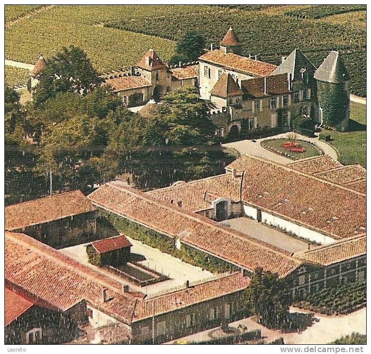 Château D'Yquem Sauternes Vue Du Ciel Langon - Langon