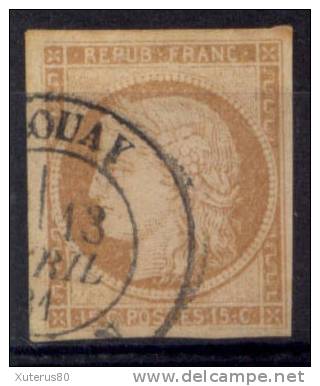 #3# COLONIES GENERALES N° 22 Oblitéré Cachet Français Douai - Cérès