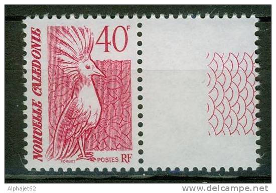 Cagou, Oiseau - NOUVELLE CALEDONIE - 1989 - N° 559 ** - Unused Stamps