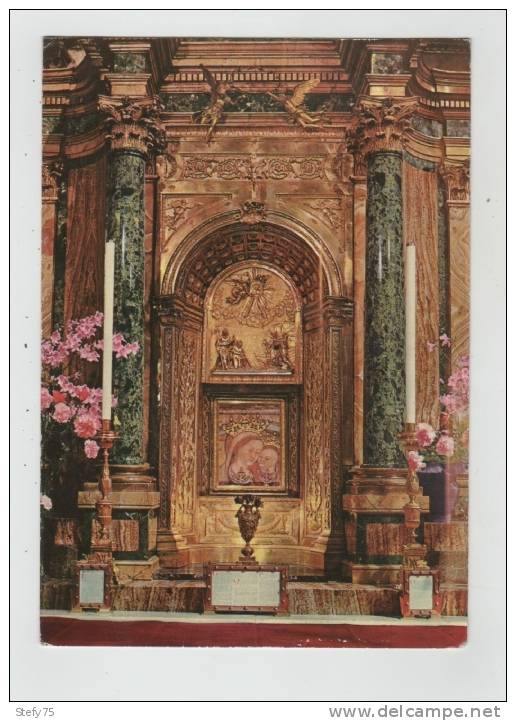 Genazzano-basilica Santuario Madonna Del Buon Consiglio-roma - Altri & Non Classificati