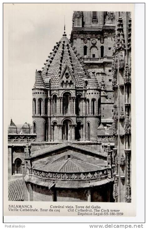 (K48) SALAMANCA . CATEDRAL VIEJA. TORRE DEL GALLO - Salamanca