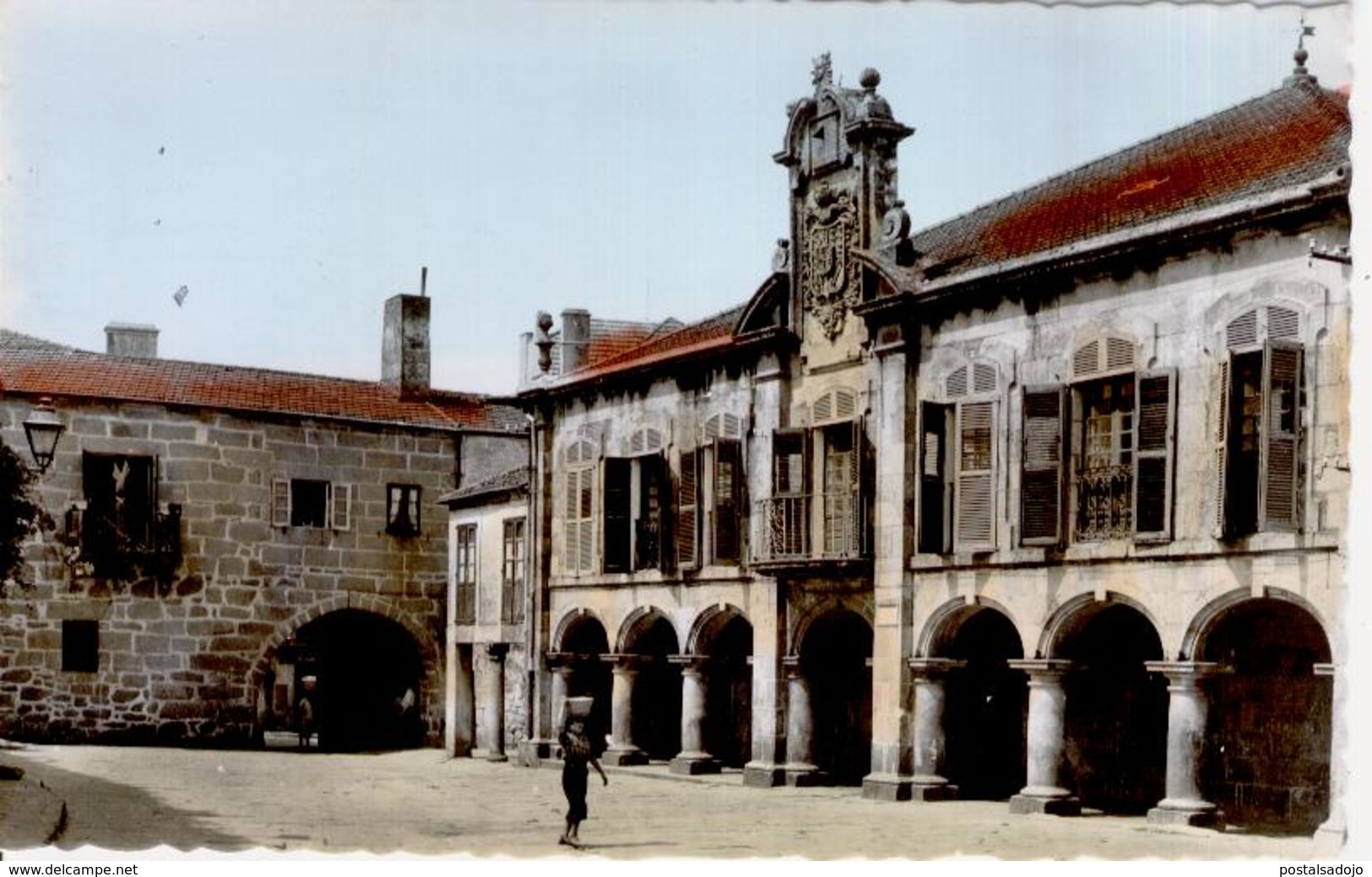 (CPA1698) PONTEVEDRA . PALACIO DE MUGARTE .. UNUSED - Pontevedra