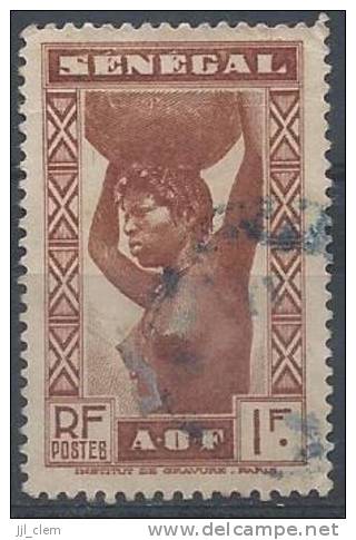 Sénégal N° 164  Obl. - Gebruikt