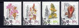 TRANSKEI 1991 CTO Stamp(s) Parasetic Plants 263-266 #3438 - Other & Unclassified