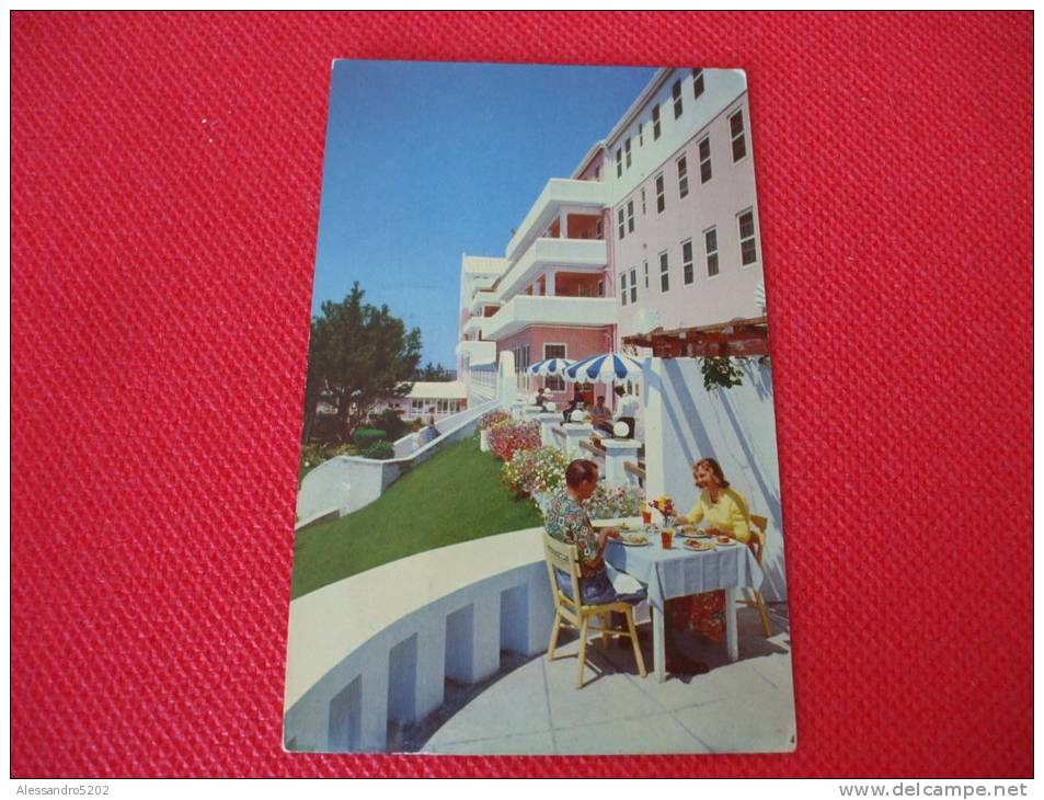 Bermuda , Hamilton - Elbow Beach Surf Club 1957 - Bermuda