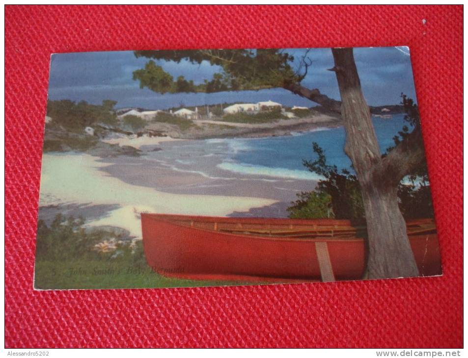 Bermuda , Hamilton - Motive Of The Sea 1959 - Bermuda