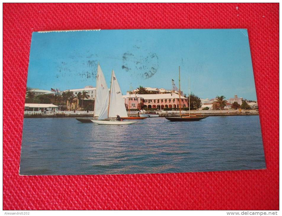 Bermuda , Hamilton - The Royal Bermuda Yacht Club 1953 - Bermuda