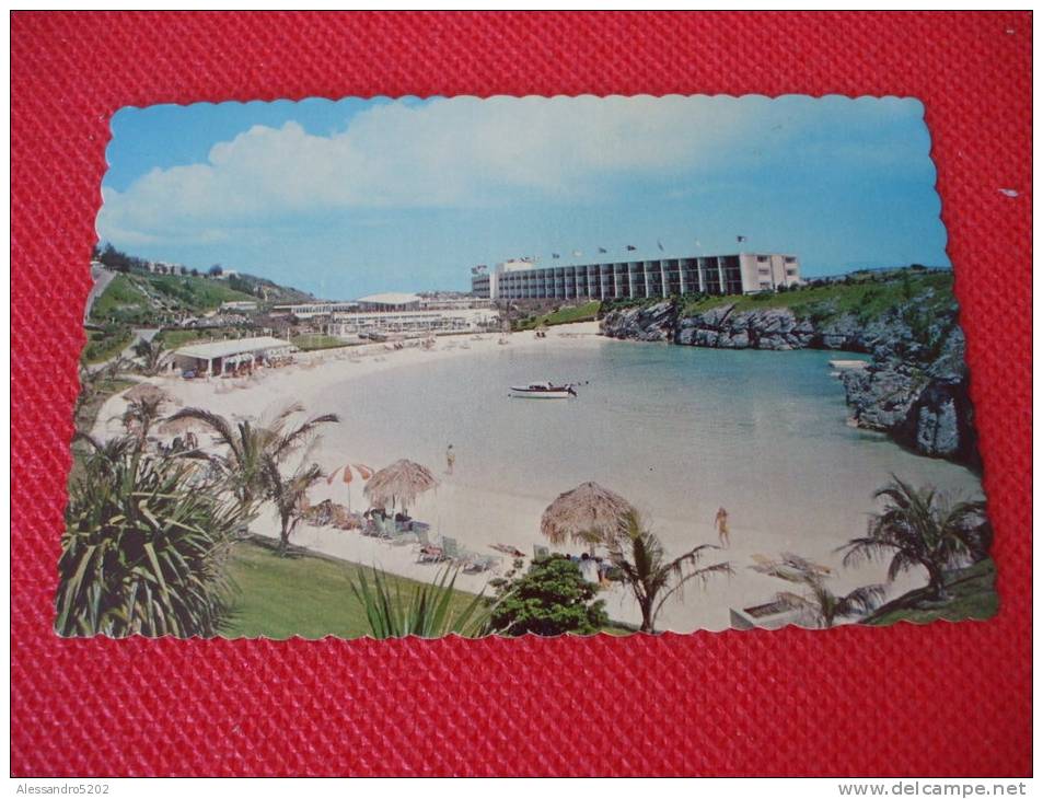 Bermuda , South Shore In Southampton - The Sonesta Beach Hotel - Bermuda