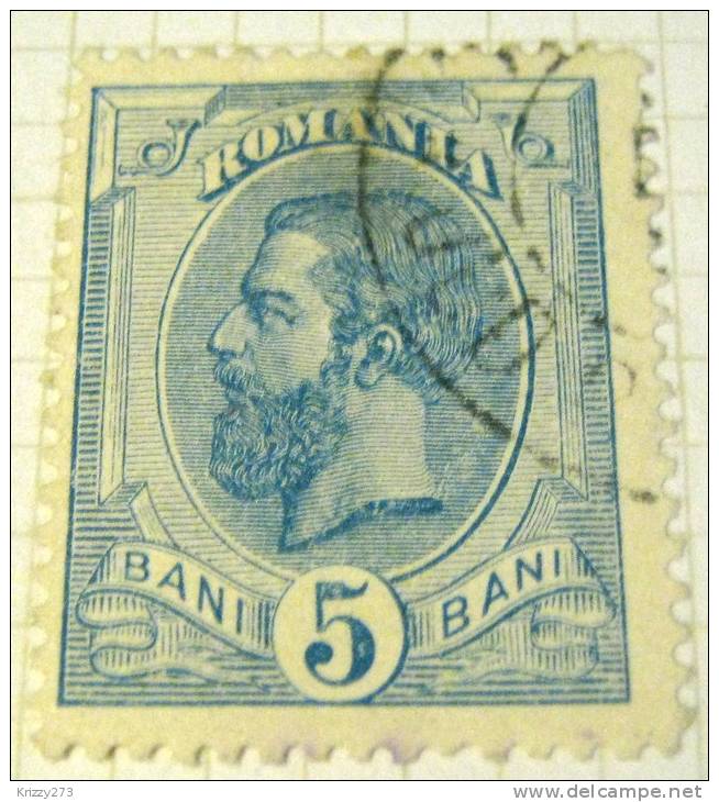 Romania 1893 King Charles 5b - Used - Gebraucht