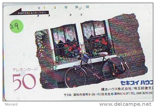 Télécarte JAPON * Cyclisme (29) FIETS * RADFAHREN * VELO FAHRRAD RADSPORT * FIETSEN * Cycling * Phonecard Japan - Sport