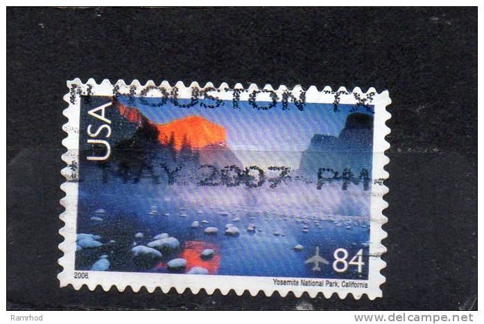 USA 2006 Air. -  Yosemite National Park, California - 84c. FU - 3a. 1961-… Gebraucht