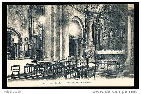 64 LESCAR / Intérieur De La Cathédrale / - Lescar