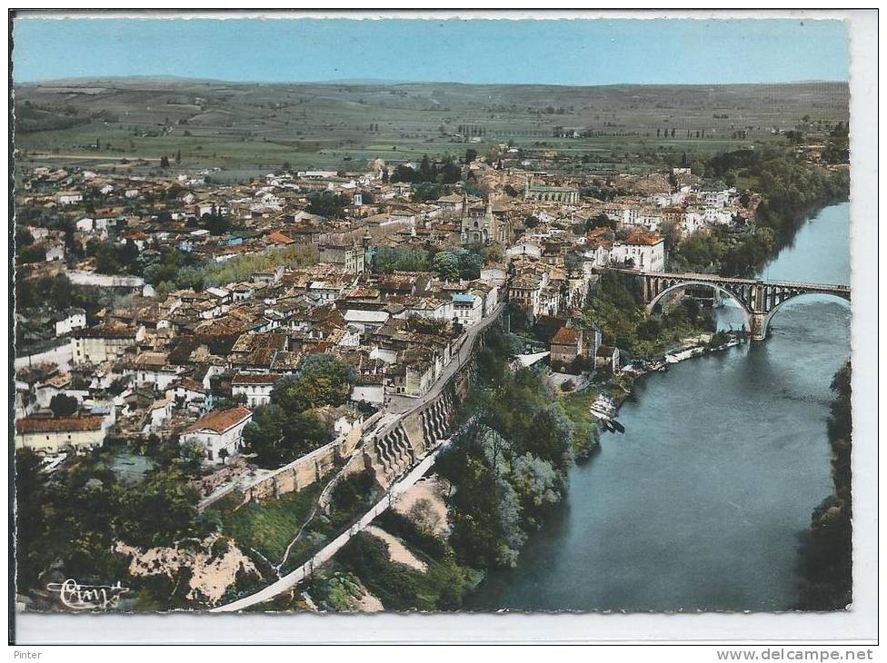 RABASTENS - Vue Panoramique Aérienne - Rabastens