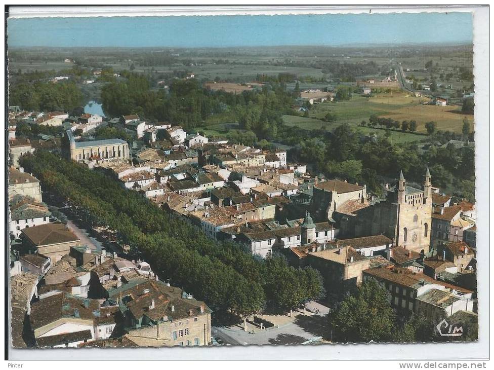 RABASTENS - Vue Générale Aérienne - Les Promenades - Rabastens