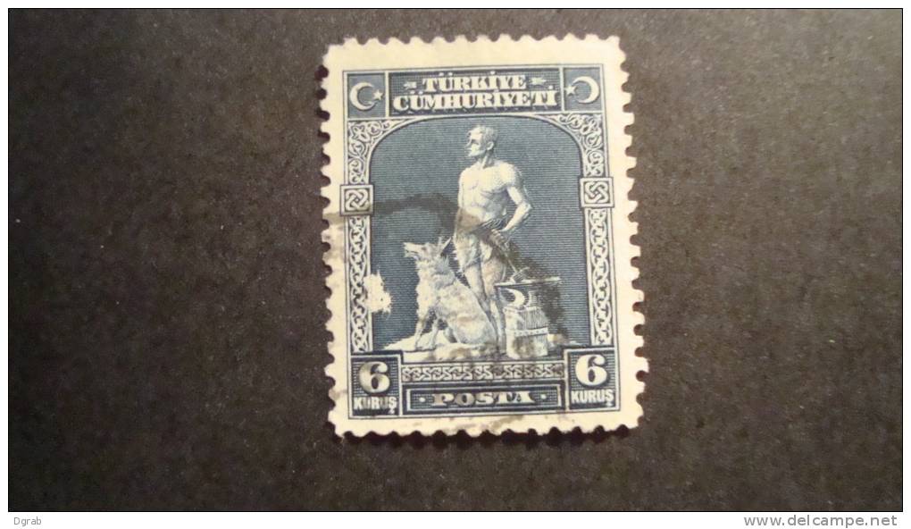 Turkey   1929  Scott #679  Used - Used Stamps