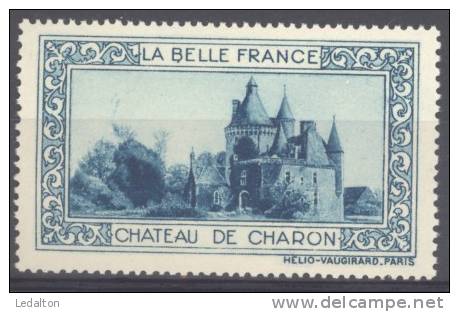 Vignette La Belle France Chateau De Charon à Maillet (36) Indre Centre - Tourism (Labels)