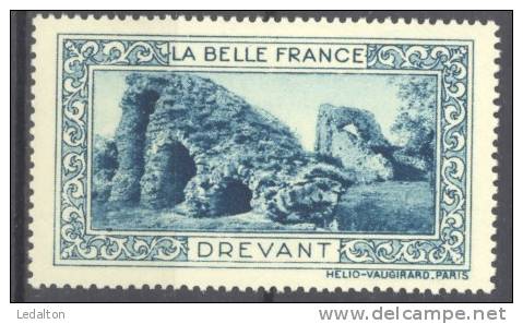 Vignette La Belle France Drevant (18) Cher Centre - Turismo (Viñetas)