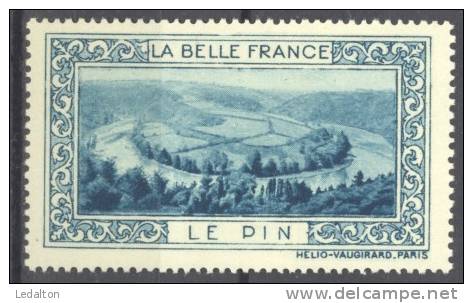 Vignette La Belle France Le Pin - Tourisme (Vignettes)