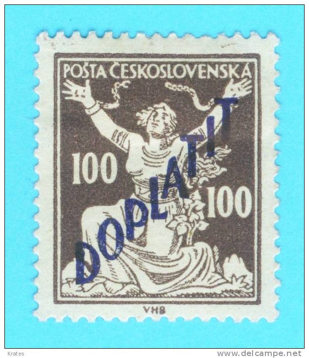 Stamps - Czechoslovakia - Ongebruikt