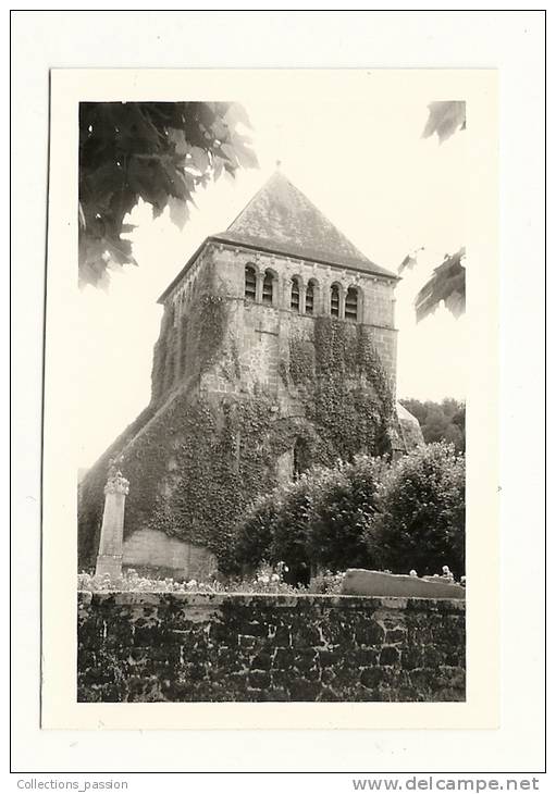 Photo, Lieux, Le Moutier D'Ahun (23) - 1967 - Dimension : Env. 10.5 X 7 Cm - Places