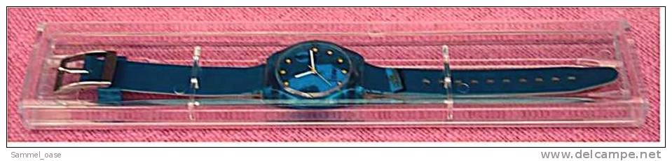 Blaue Armbanduhr Simpsons - Homer-Motiv , Länge Ca. 23 Cm - Advertisement Watches