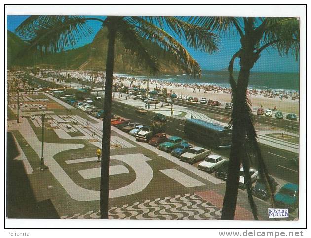 PO3728# BRASILE - RIO DEL JANEIRO - COPACABANA - AUTO  VG 1980 - Copacabana