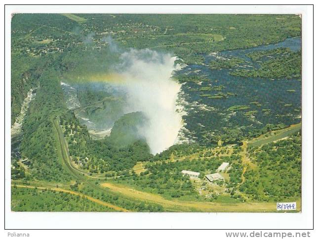 PO3742# ZAMBIA - VICTORIA FALLS VILLAGE  VG 1969 - Zambie