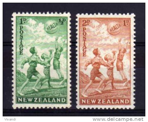 New Zealand - 1940 - Health Issue/Beach Ball - MNH - Neufs