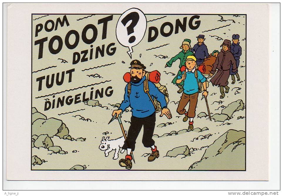 Ref 68 CPM Tintin Et Milou 068 - Comicfiguren