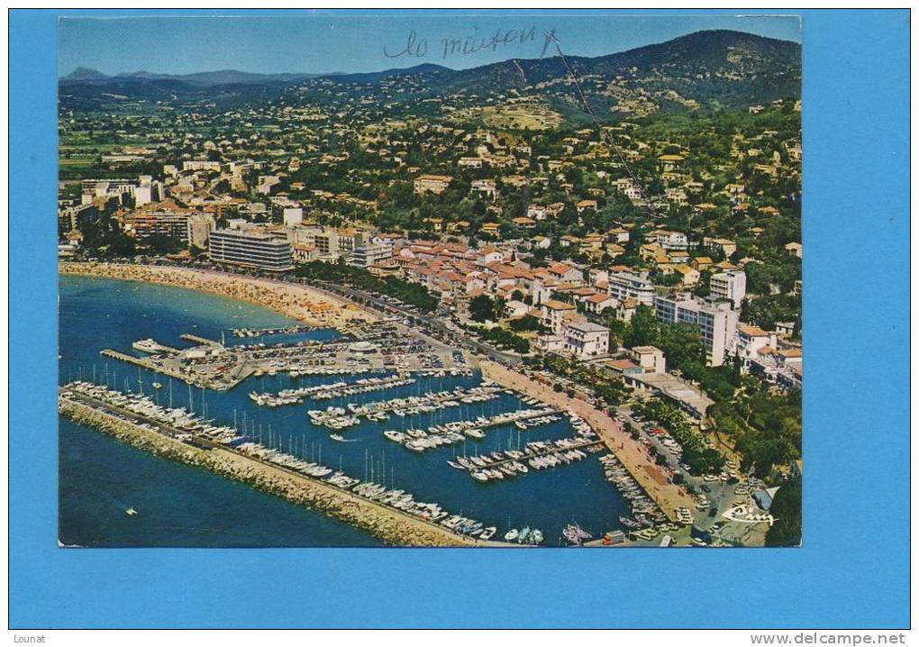 83 Le LAVANDOU : Vue Aérienne Du Port - Le Lavandou