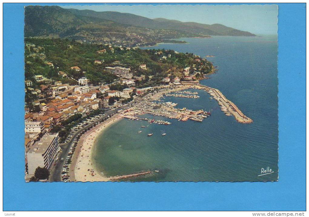 83 Le LAVANDOU : Vue Générale Sur Le Port.Au Loin, Pointe De La Fossette Et Cap Nègre N)4225 "rella" - Le Lavandou