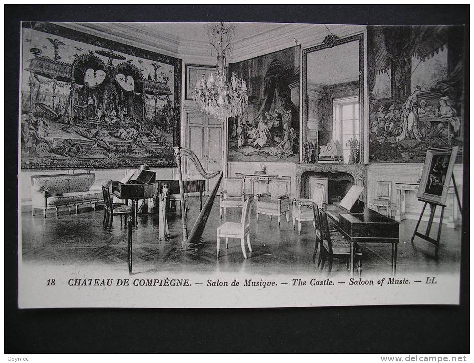 Chateau De Compiegne.-Salon De Musique - Picardie