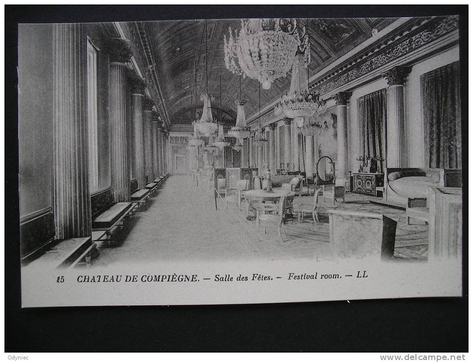 Chateau De Compiegne.-Salle Des Fetes - Picardie