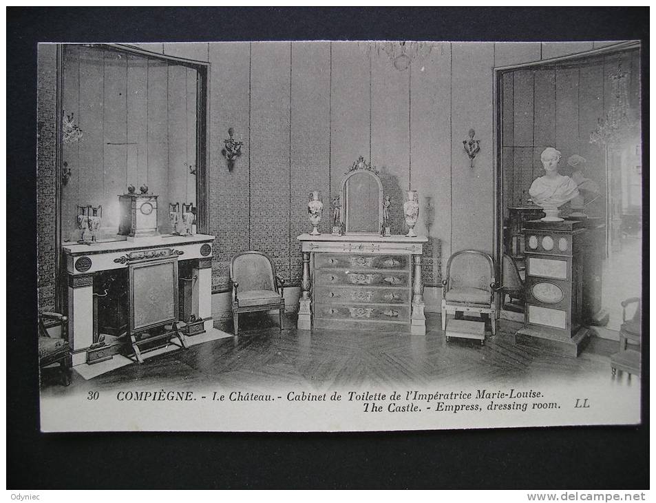 Compiegne.-Le Chateau.-Cabinet De Toilette De L'Imperatrice Marie-Louise - Picardie