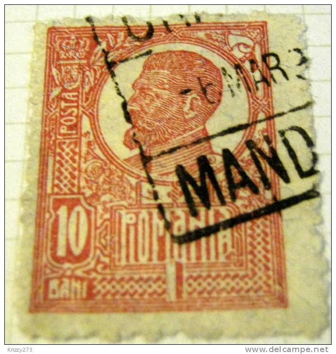 Romania 1920 King Ferdinand 10b - Used - Usado