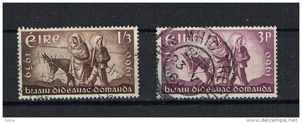 IERLAND  KERSTMIS  VLUCHT UIT EGYPTE  1960  GESTEMPELD - Used Stamps