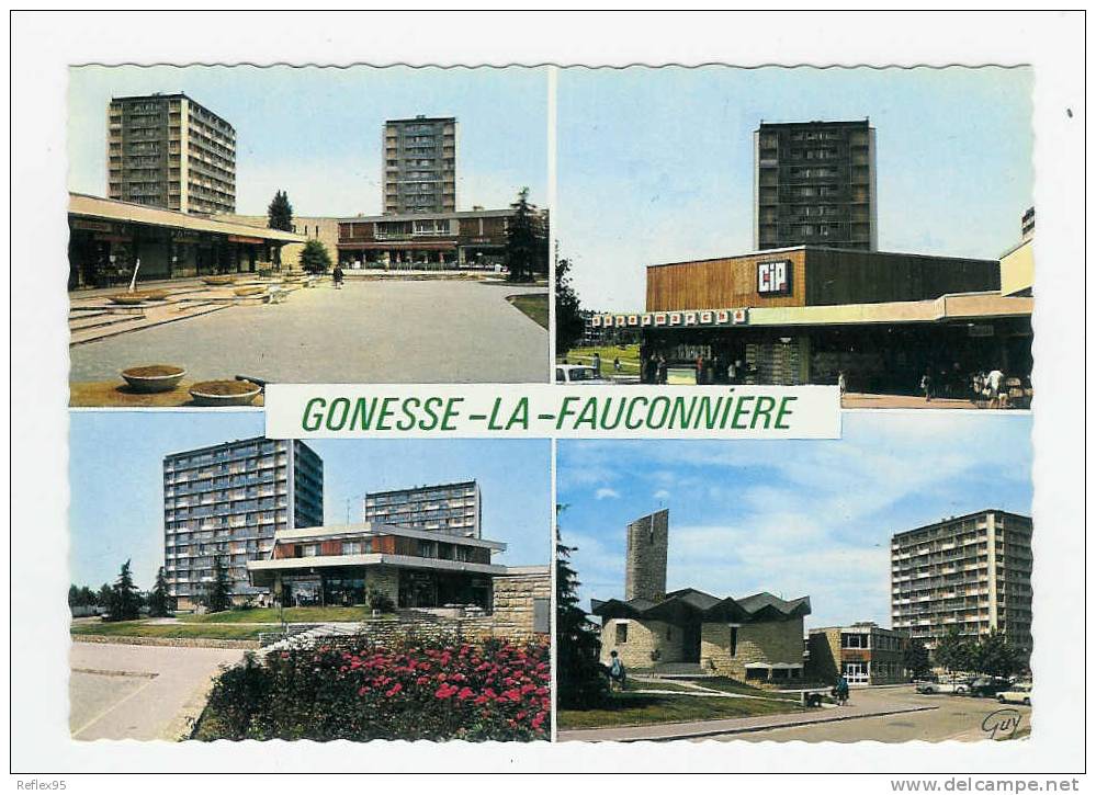 GONESSE - La Fauconnière - Gonesse