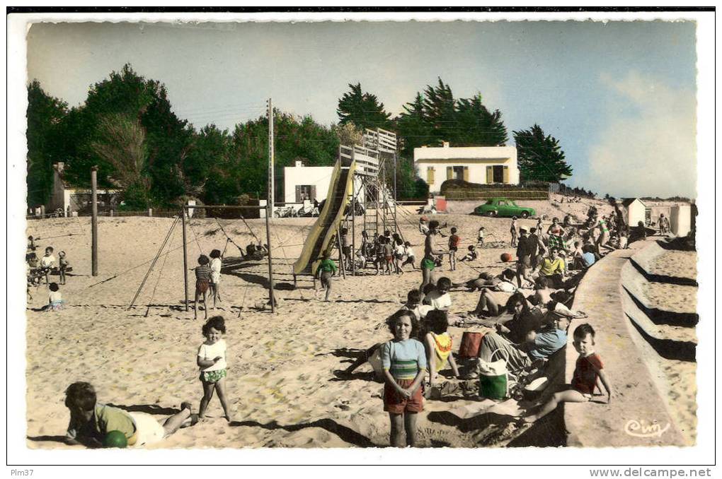 LES MOUTIERS - Plage Du Pré-Vincent - Les Moutiers-en-Retz