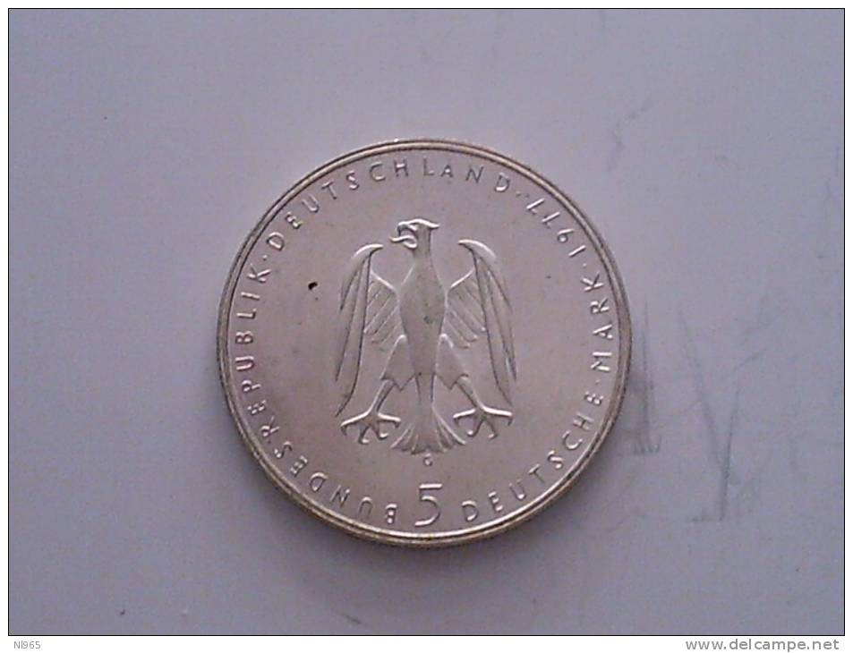 GERMANIA - BUNDES REPUBLIK DEUTSCHLAND ANNO 1977 - 5 MARCHI  HEINRICH VON KLEIST  PROOF ARGENTO SILVER - 5 Mark