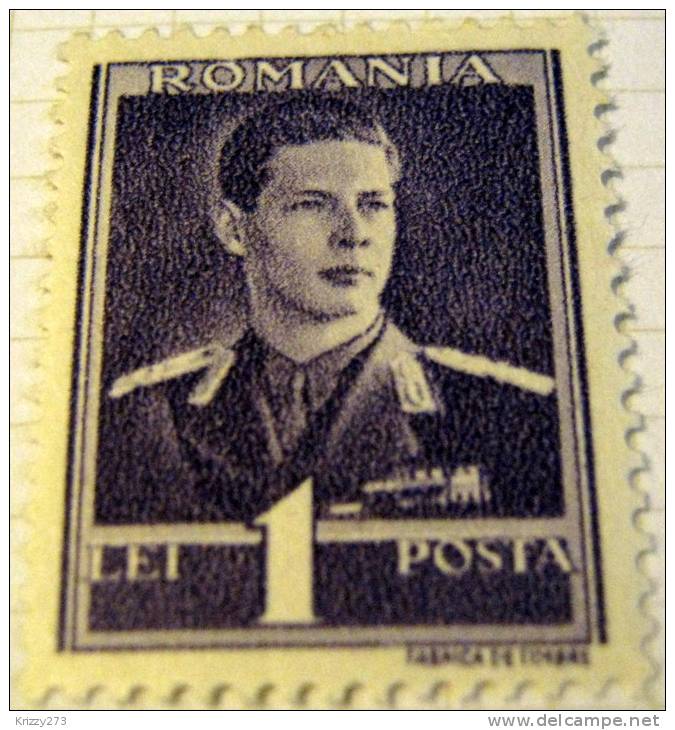 Romania 1940 King Michael 1L - Mint - Neufs