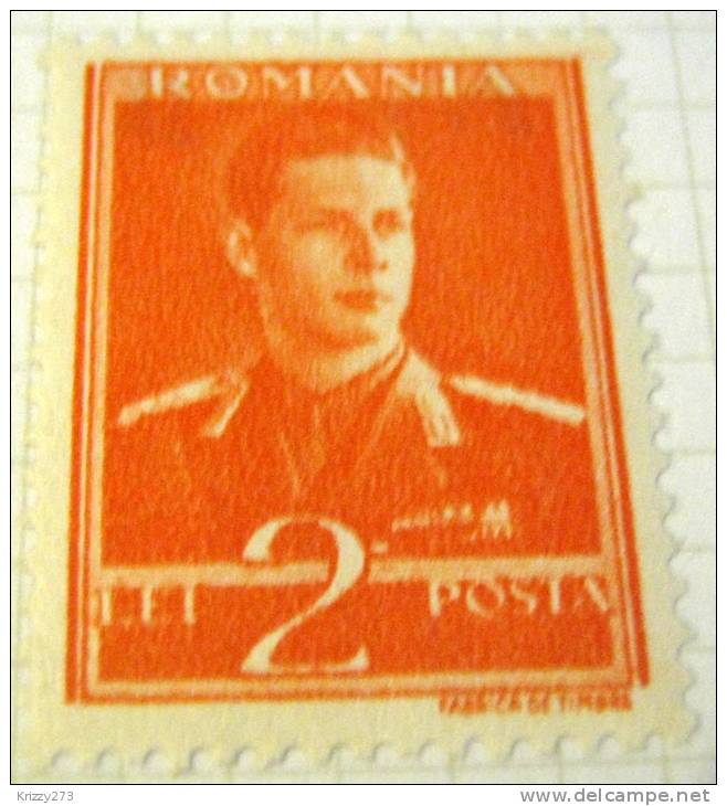 Romania 1940 King Michael 2L - Mint - Neufs