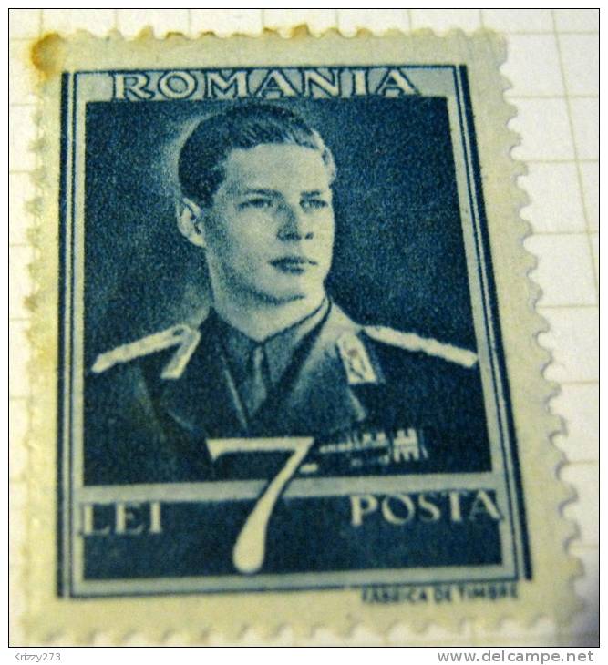 Romania 1940 King Michael 7L - Mint - Neufs