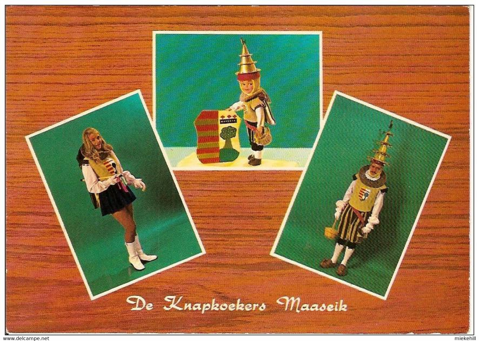 MAASEIK-DE KNAPKOEKERS-groupe Folklorique-majorette - Maaseik