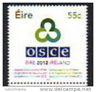 2012 - IRLANDA / IRELAND - O.S.C.E. -  FRANCOBOLLO SINGOLO. MNH - Neufs